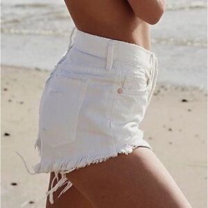 free people cutoff shorts
